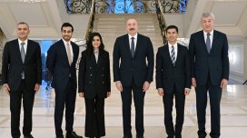 Prezident Dünya Turizm Təşkilatının Baş katibini qəbul etdi - FOTO