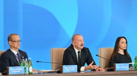 İlham Əliyev: Müstəqil siyasətimiz bizə çox böyük hörmət qazandırıb