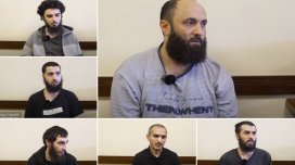 Terrorçuluğu maliyyələşdirmədə təqsirləndirilən dəstə üzvlərinə hökm oxundu
