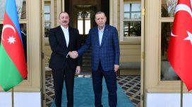 İlham Əliyev Respublika Günü münasibətilə Ərdoğanı təbrik etdi