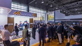 "AzerGold" 20-ci Beynəlxalq "MiningMetals" sərgisində iştirak edib - FOTO