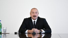 İlham Əliyev İspaniya Kralına başsağlığı etdi