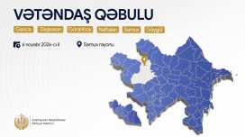 Ədliyyə naziri Samux rayonunda vətəndaşları qəbul edəcək