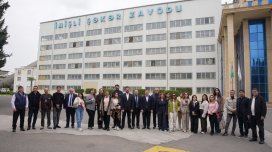 1 Noyabr - Kənd Təsərrüfatı İşçiləri Günü münasibətilə jurnalistlər üçün maarifləndirici təlim keçirilib - FOTO