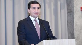 Hikmət Hacıyev: "Azərbaycan Cənubi Qafqazı əməkdaşlıq məkanına çevirib"