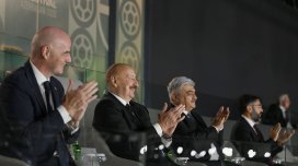 Prezident oyunu stadiondan izlədi