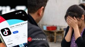 Arvadını &ldquo;TikTok&rdquo;a görə döyən kişi məsuliyyətdən azad edildi
