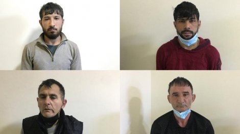 Cəlilabadda beş narkotik alverçisi saxlanıldı - FOTO