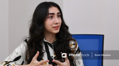 Azərbaycanlı gənc 145 min manatlıq təqaüdü necə alıb? - FOTOLAR