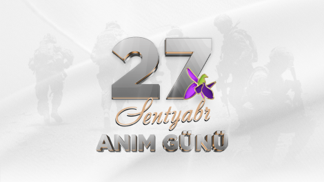 Anım Günü - Vətən müharibəsinin başlanmasından 3 il ötür