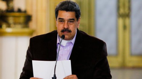 Maduro ABŞ-ın Ukrayna, İsrail və Tayvana hərbi yardım ayırmasını əxlaqsızlıq adlandırdı