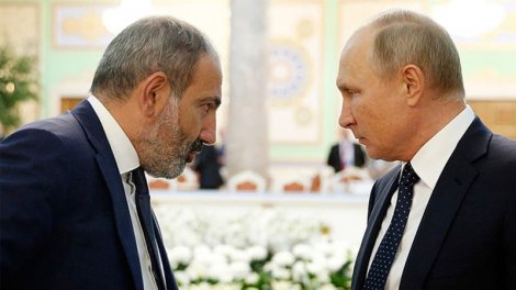 Paşinyan və Putin anlaşdı: Rus qoşunları Azərbaycanla sərhəddə dayanmayacaq