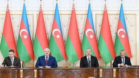 Azərbaycan-Belarus sənədləri imzalandı - YENİLƏNİB