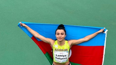 Azərbaycan paraatleti Yaponiyada dünya çempionu oldu - FOTO