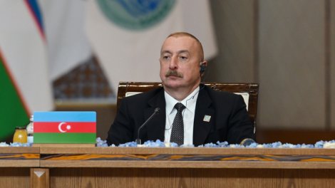 Prezident Astanada "ŞƏT plyus" formatında görüşdə çıxış etdi- YENİLƏNİB