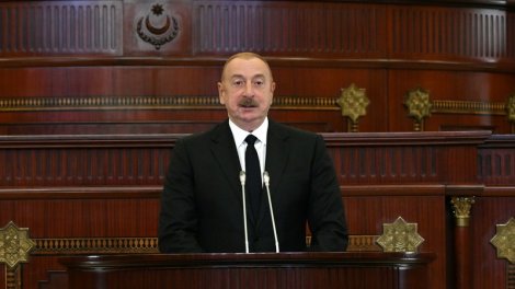 İlham Əliyev: "Quru sərhədlərimizin bağlı olması bizi çox böyük fəlakətlərdən xilas etdi"