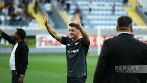 Mesut Özil: "Qarabağ bizim canımızdır"