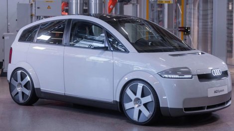 "Audi" əfsanəvi modelini elektrikli etdi - FOTOLAR