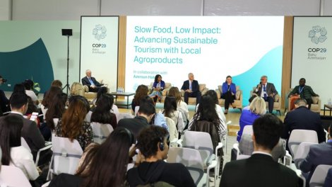 COP29-da "Slow Food" mövzusunda panel müzakirəsi keçirilib