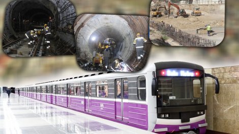 Bakıda 10 yeni metro stansiyası bu ərazilərdə tikilə bilər