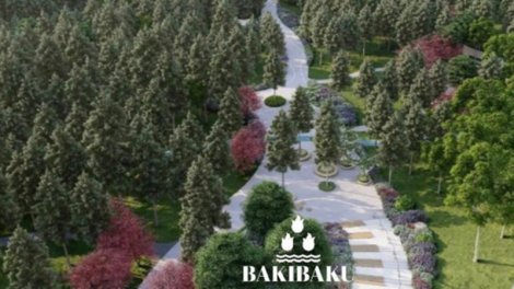 Bakının bu ərazisində 5 hektarlıq park salınır