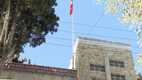 Türkiyənin Hələbdəki Baş Konsulluğu 13 ildən sonra yenidən fəaliyyətə başladı