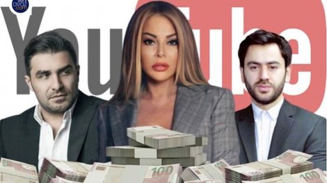 "YouTube"dan ən çox pul qazanan azərbaycanlı müğənnilər - SİYAHI