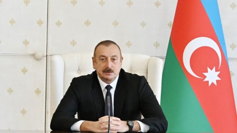 İlham Əliyev Estoniya Prezidentini təbrik etdi