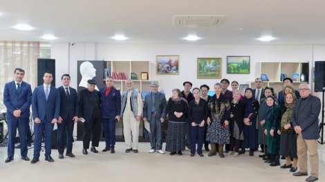 Ahıl şəxslər üçün musiqili istirahət proqramı təşkil edildi - FOTO