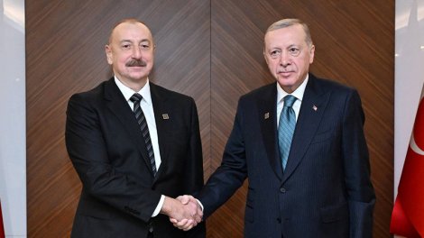 Ərdoğan Novruz bayramıyla əlaqədar İlham Əliyevə təbrik ünvanladı