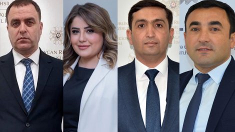 Regional Təhsil İdarələrinin yeni müdir müavinləri - FOTO