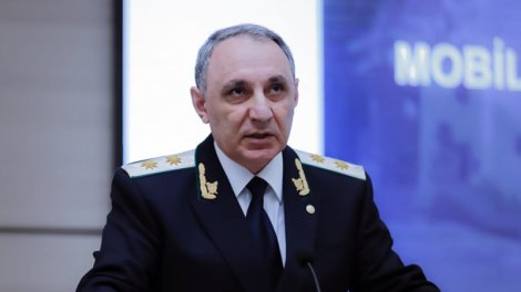 Kamran Əliyev yenidən Baş prokuror oldu