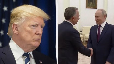 Tramp Uitkoffdan narazıdır: "Putinin poçtalyonu kimi çıxış edir"