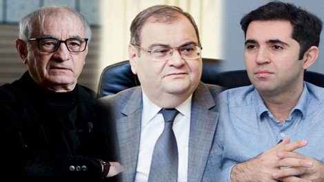 Cəmil Quliyev sədr, onlar isə üzv oldu