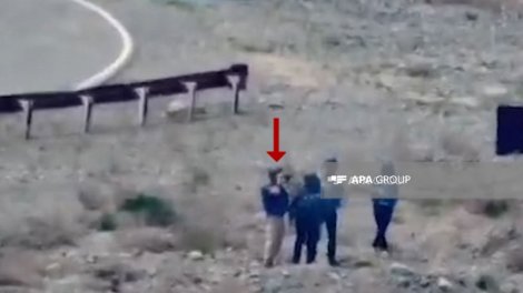 Aİ-nin müşahidəçiləri Zəngilanla sərhəddə müşahidə apardı - FOTO/VİDEO