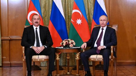 Vladimir Putin Azərbaycan Prezidentini təbrik etdi