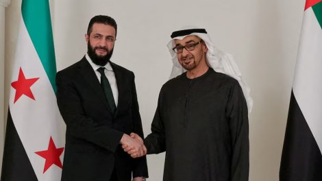 "Reuters": Suriya və İsrail BƏƏ-nin vasitəçiliyi ilə gizli danışıqlar aparır