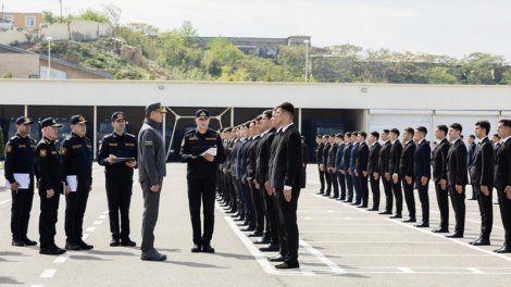 Vilayət Eyvazov xidmətə qəbulla bağlı növbəti sıra baxışı keçirdi - FOTO/VİDEO