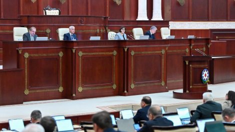 Milli Məclis "Konstitusiya və Suverenlik İli"nə həsr olunmuş bəyanatı qəbul etdi
