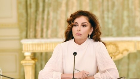Mehriban Əliyeva Heydər Əliyevin anadan olmasının ildönümü münasibətilə paylaşım etdi - FOTO