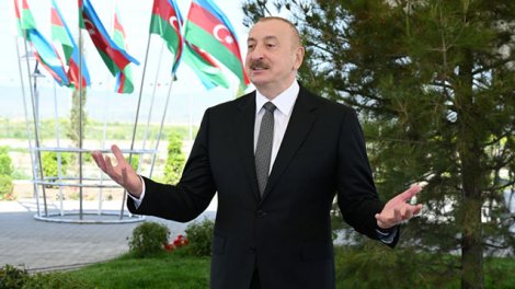 Prezident: "Bu gün Kəngərlinin timsalında yeniləşən Azərbaycanı, bərpa olunan Qarabağı görürük"