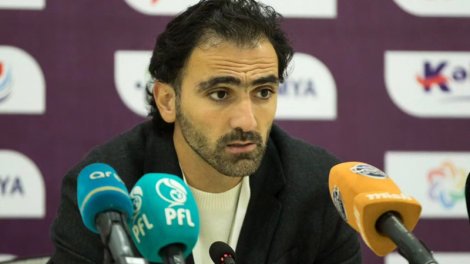 "Sumqayıt" baş məşqçisi Vaqif Cavadovla yollarını ayırıb