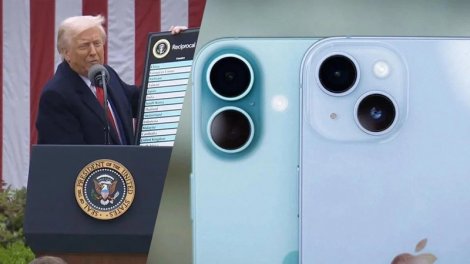 "Apple" ticarət müharibəsinə görə "iPhone 17" qiymətlərini artırmağa məcbur oldu