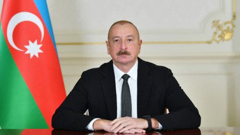 İlham Əliyev PKK-nın özünü ləğv etməsi ilə əlaqədar Türkiyə xalqını təbrik etdi