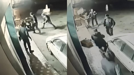 Bakıda 26 yaşlı gəncin qətlə yetirilməsininANBAAN VİDEOSU