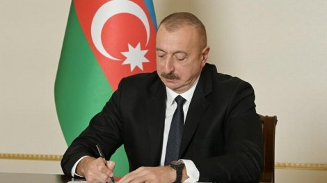 Prezident yeni Hərbi prokuror təyin etdi