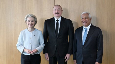 İlham Əliyev Tiranada Aİ Şurası və AK prezidentləri ilə görüşdü

