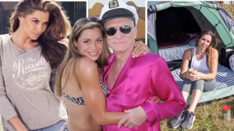 "Playboy" modeli işsizlik səbəbindən evsiz qaldı