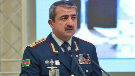 Elçin Quliyev generalı işdən çıxardı - Yeni təyinat
