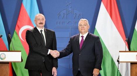 İlham Əliyev və Viktor Orban mətbuata birgə bəyanatla çıxış etdi - YENİLƏNİB